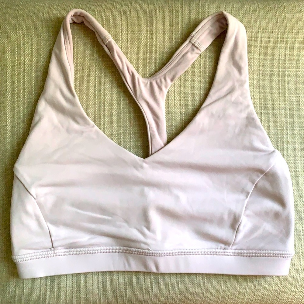 Lululemon Sports Bra, 4, Only worn once